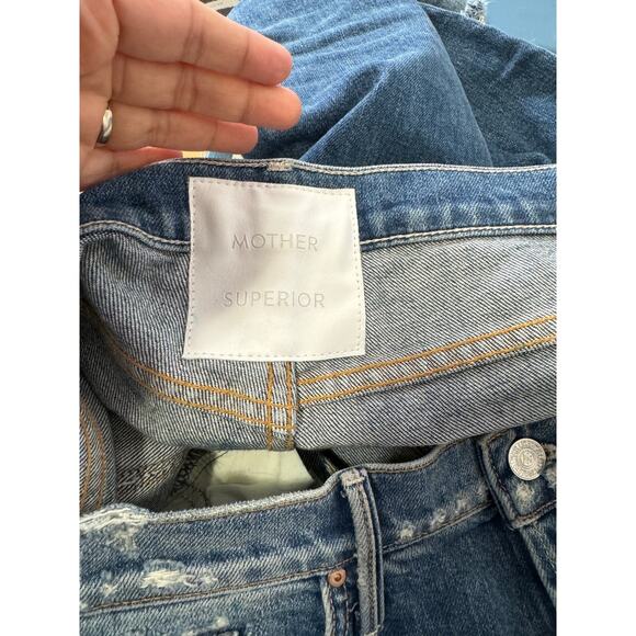 Mother Jeans The Trickster Ankle in On Holy Ground Wash Size 28 - Picture 6 of 12